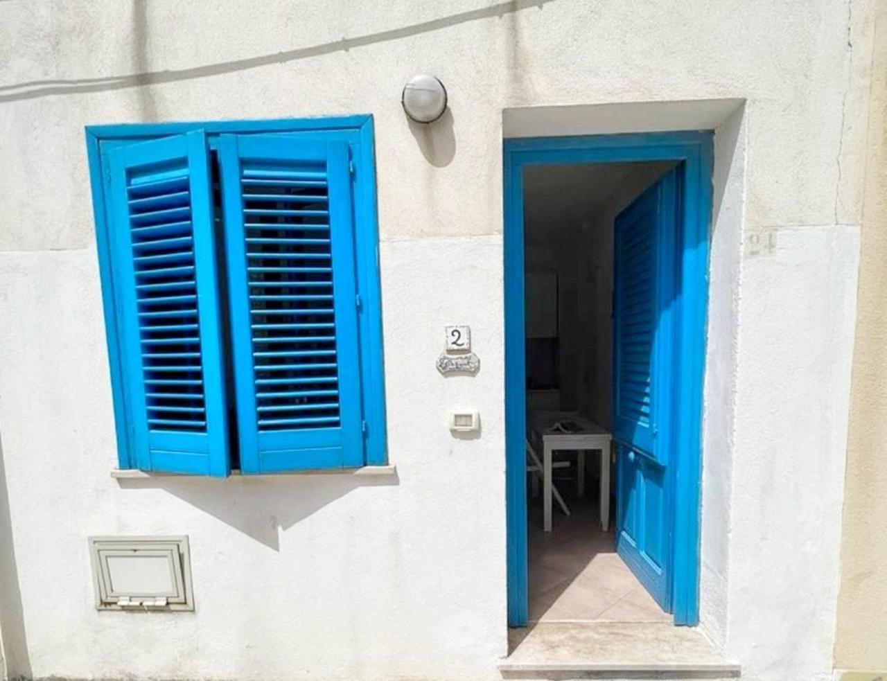 Appartamenti A Praia Favignana Exteriér fotografie